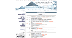 Desktop Screenshot of kisvarda.theater.hu