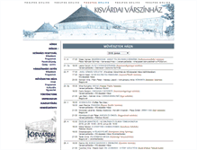 Tablet Screenshot of kisvarda.theater.hu